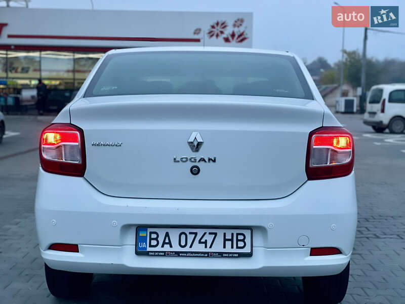 Седан Renault Logan 2016 в Кривом Роге фото 8 Седан Renault Logan 2016 в Кривом Роге