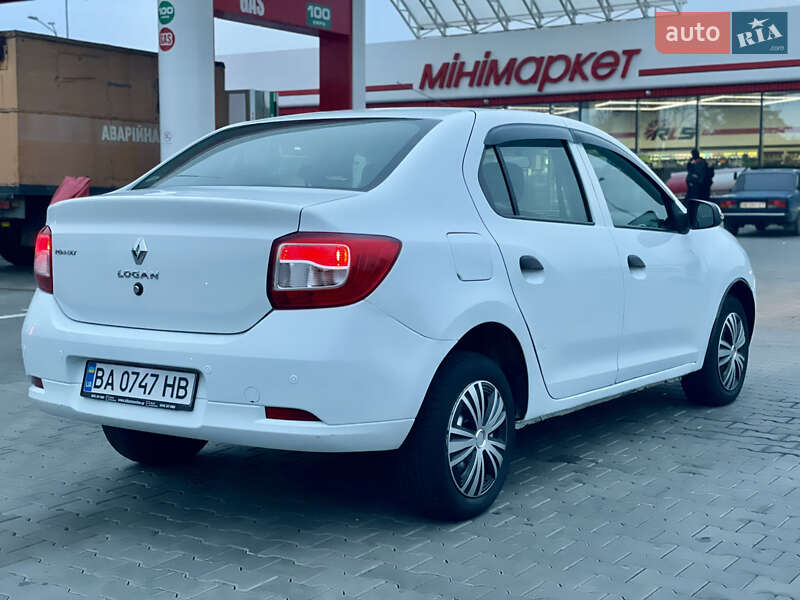 Седан Renault Logan 2016 в Кривом Роге фото 7 Седан Renault Logan 2016 в Кривом Роге