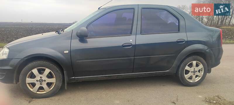 Седан Renault Logan 2011 в Барышевке фото 5 Седан Renault Logan 2011 в Барышевке