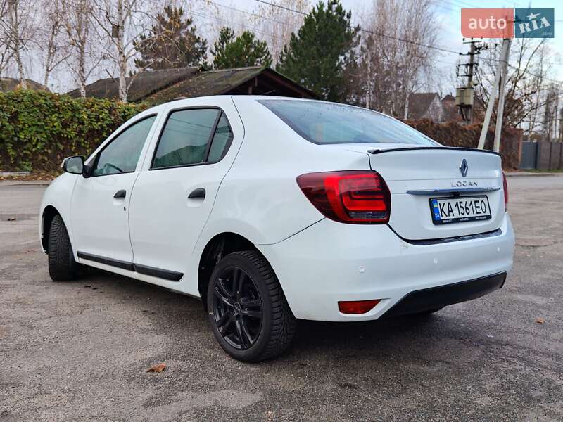 Седан Renault Logan 2021 в Києві