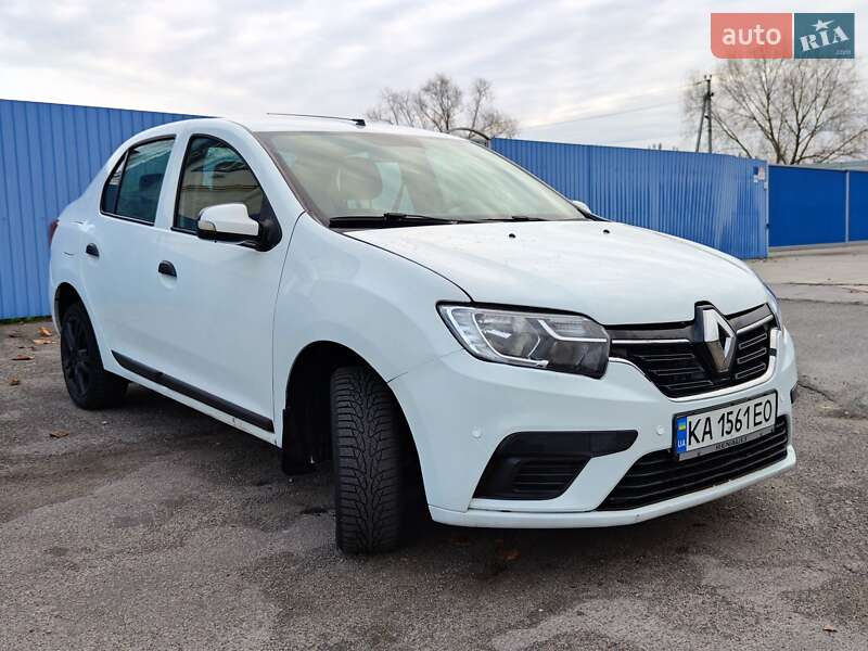Седан Renault Logan 2021 в Києві
