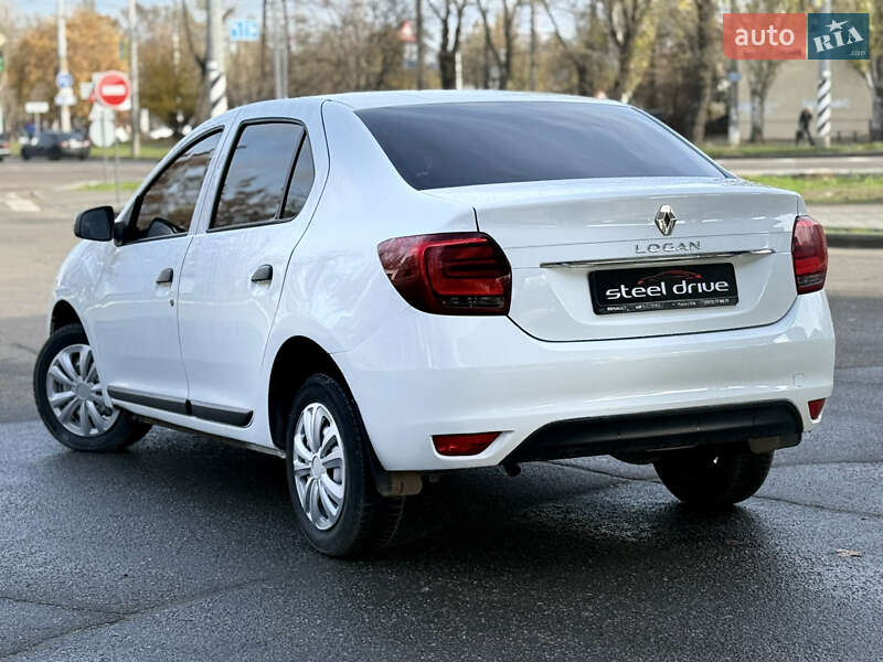 Седан Renault Logan 2021 в Николаеве фото 6 Седан Renault Logan 2021 в Николаеве
