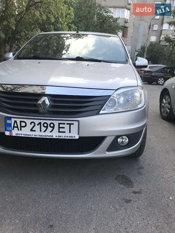 Седан Renault Logan 2011 в Запорожье
