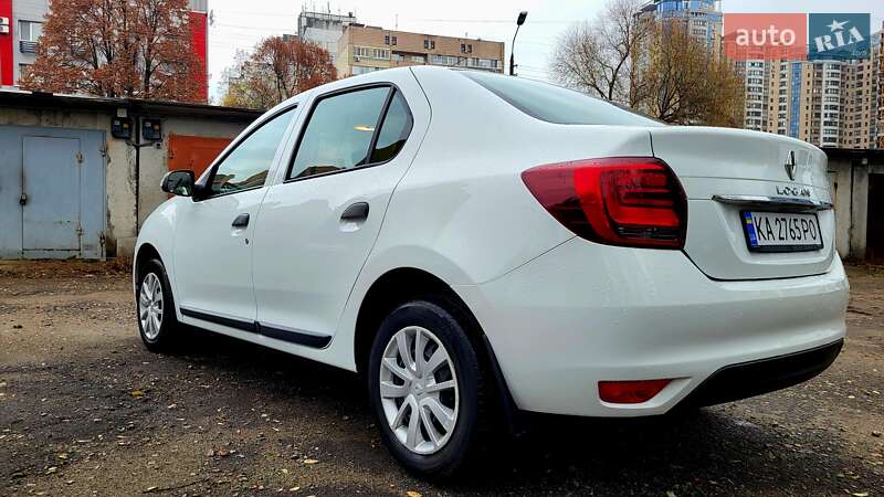 Седан Renault Logan 2020 в Києві