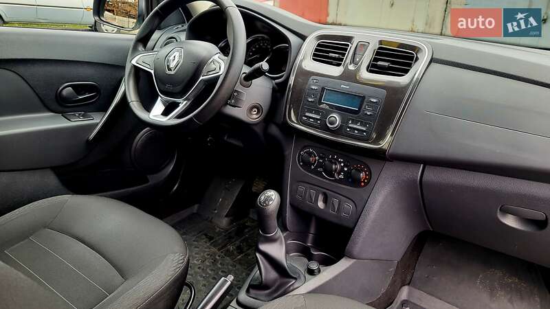 Седан Renault Logan 2020 в Києві