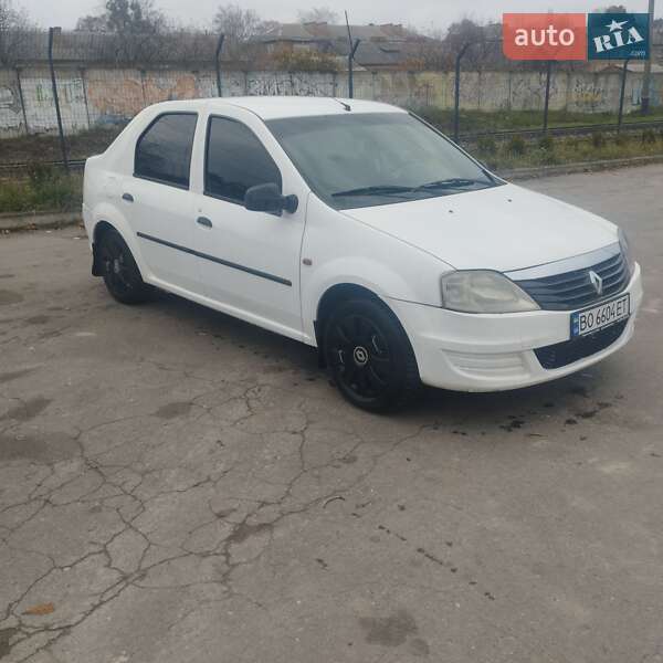 Седан Renault Logan 2010 в Жмеринці