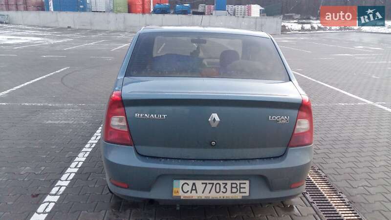 Седан Renault Logan 2011 в Буче фото 4 Седан Renault Logan 2011 в Буче