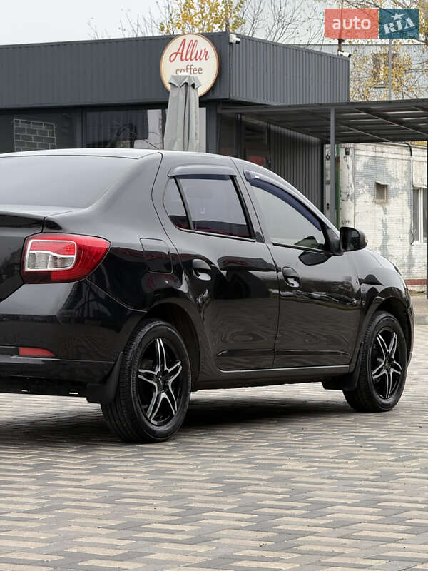 Седан Renault Logan 2013 в Одесі