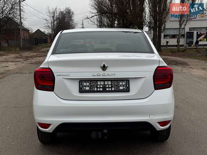 Седан Renault Logan 2020 в Ахтырке фото 12 Седан Renault Logan 2020 в Ахтырке