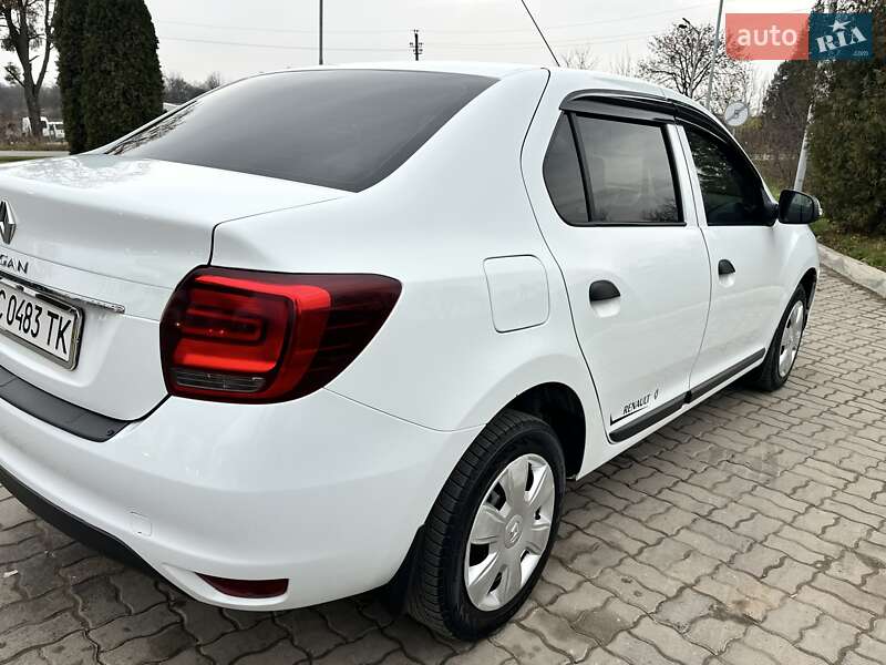 Седан Renault Logan 2017 в Львове