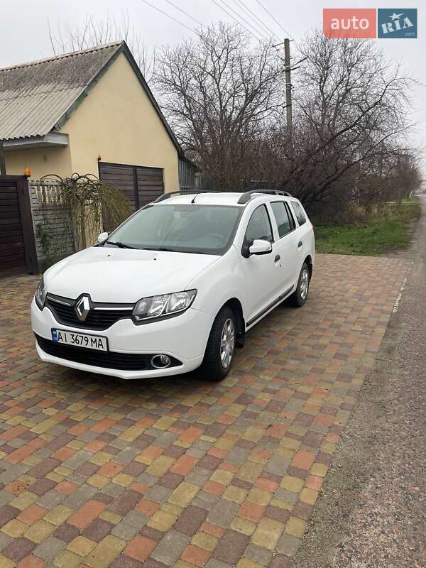 Универсал Renault Logan 2016 в Белой Церкви фото Универсал Renault Logan 2016 в Белой Церкви