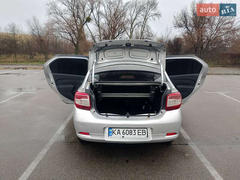 Седан Renault Logan 2016 в Киеве фото 11 Седан Renault Logan 2016 в Киеве