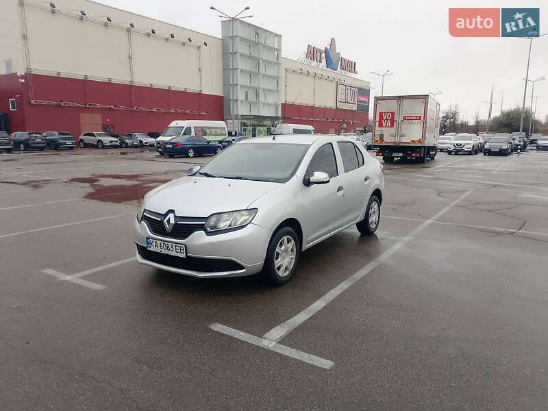 Седан Renault Logan 2016 в Киеве фото 29 Седан Renault Logan 2016 в Киеве