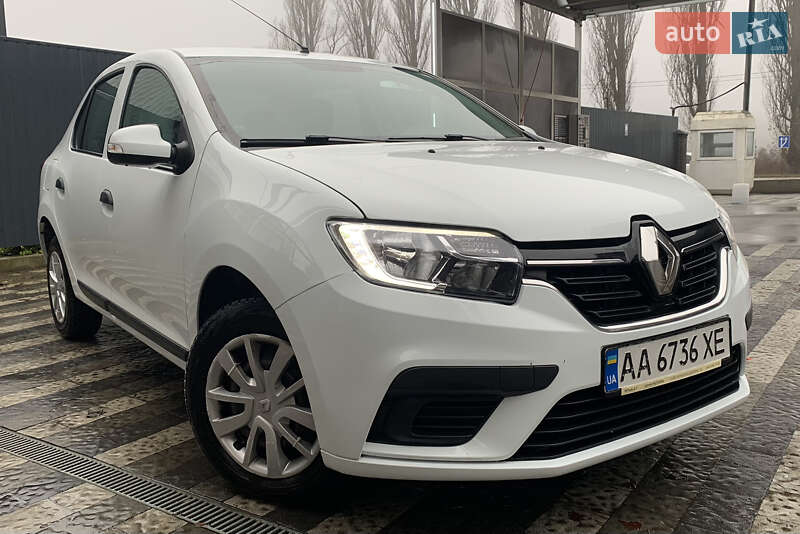 Renault Logan 2018