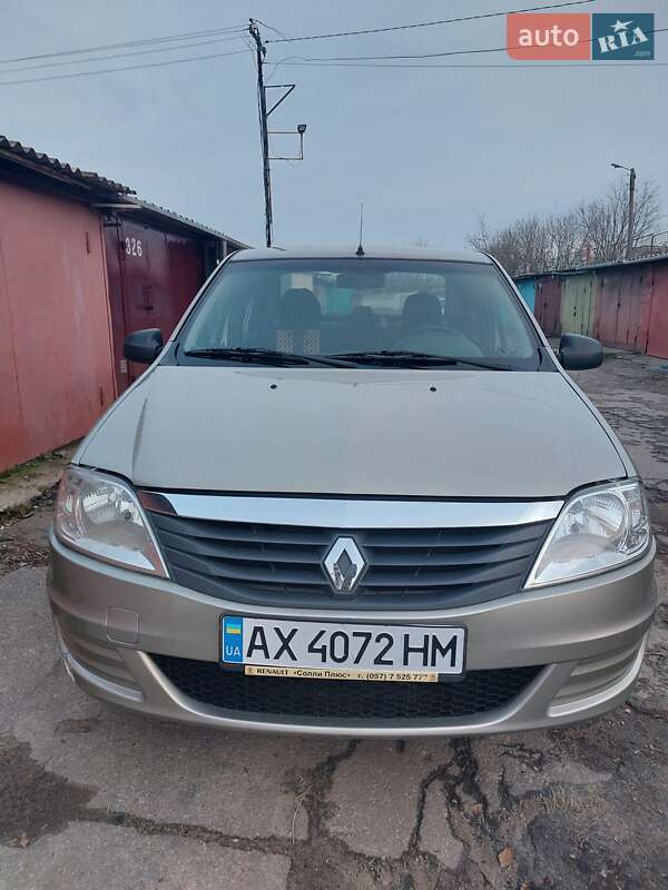 Седан Renault Logan 2009 в Харькове