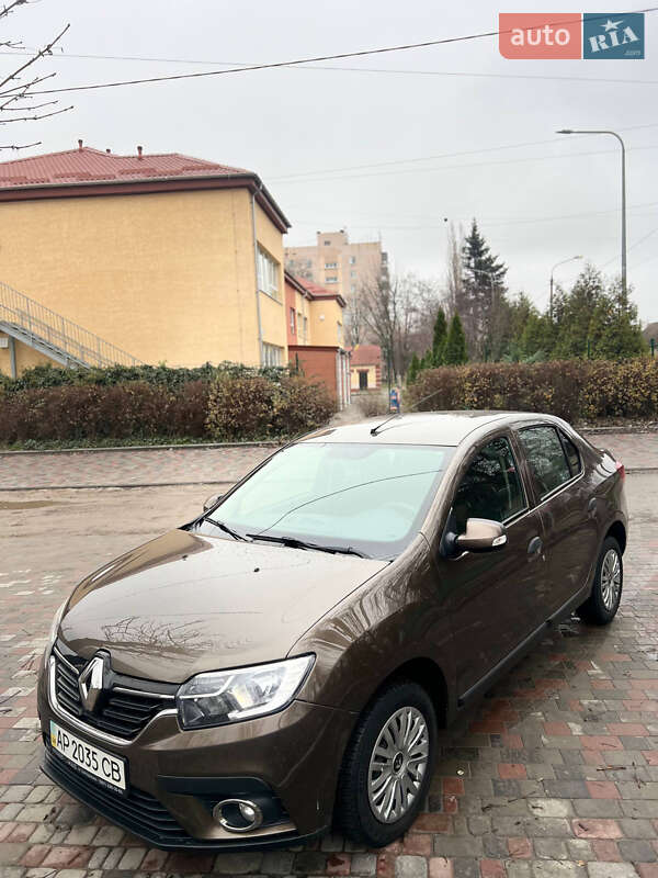 Седан Renault Logan 2017 в Запорожье