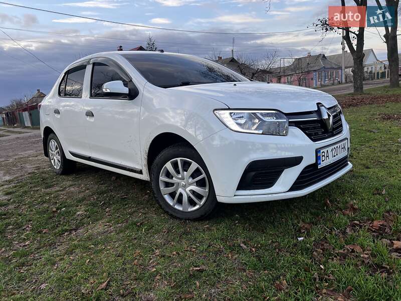 Седан Renault Logan 2021 в Дніпрі