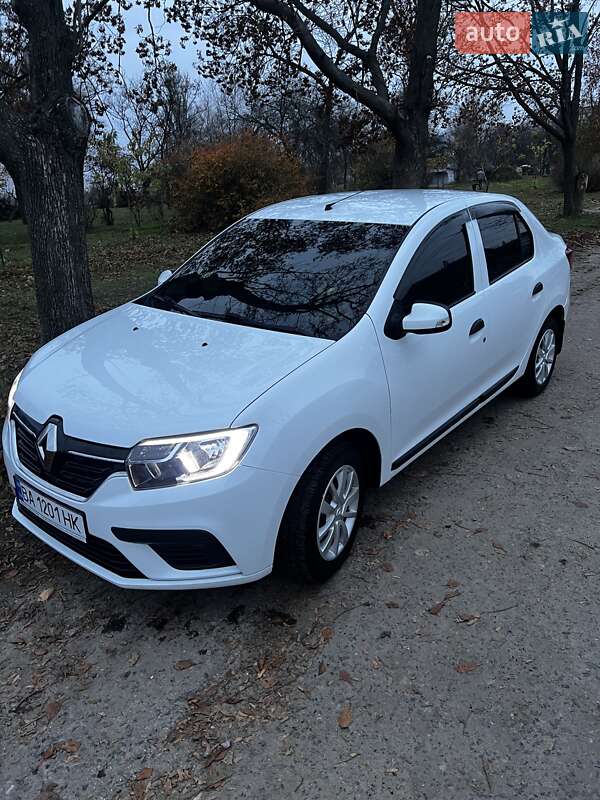Седан Renault Logan 2021 в Дніпрі