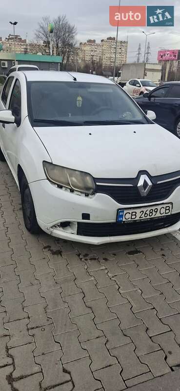 Седан Renault Logan 2013 в Киеве