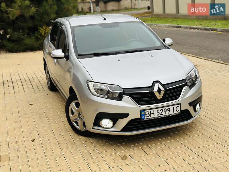 Седан Renault Logan 2018 в Одессе