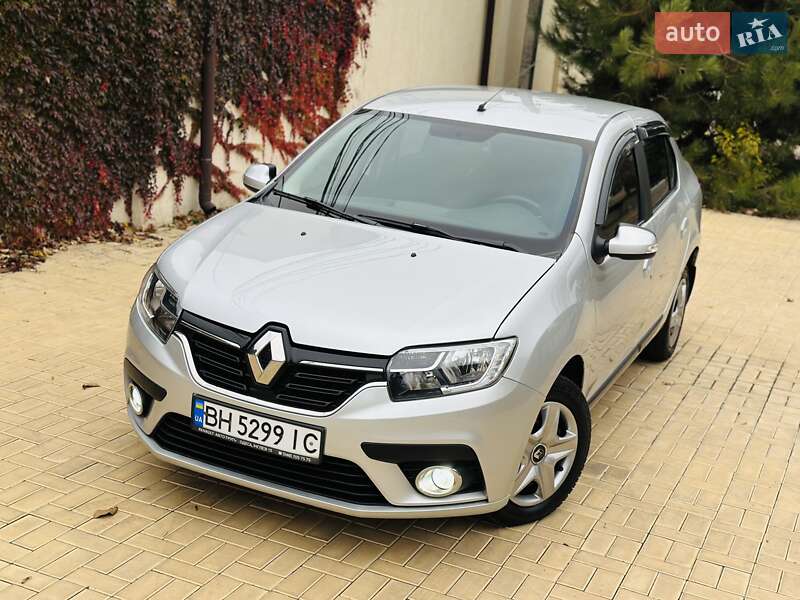 Седан Renault Logan 2018 в Одессе