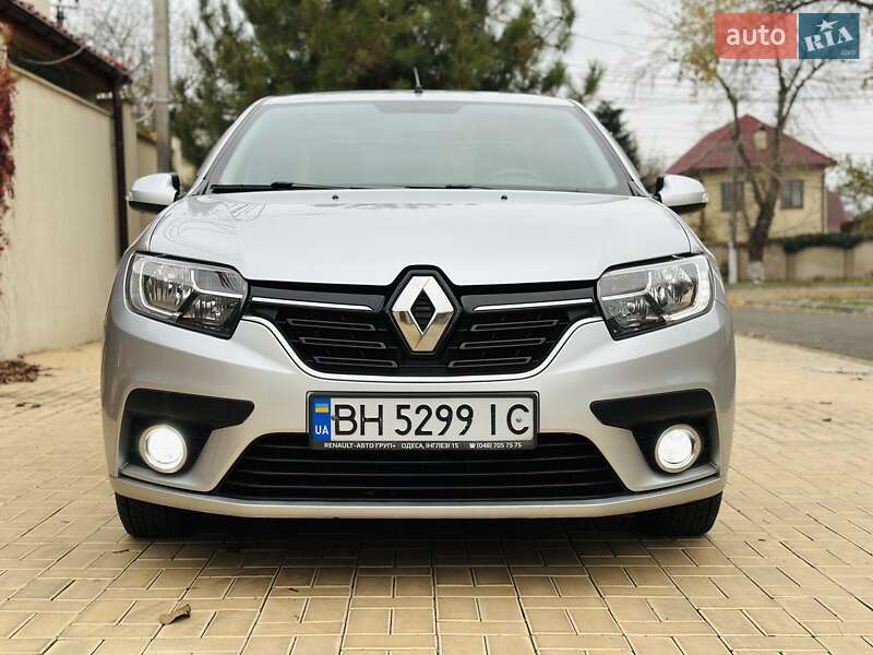 Седан Renault Logan 2018 в Одессе