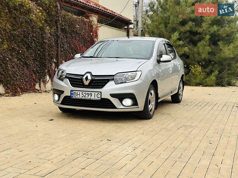 Седан Renault Logan 2018 в Одессе