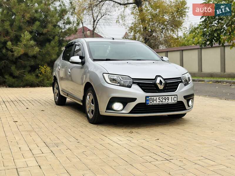 Седан Renault Logan 2018 в Одессе