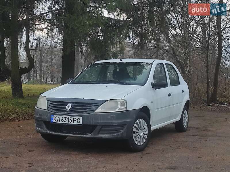 Седан Renault Logan 2010 в Житомире