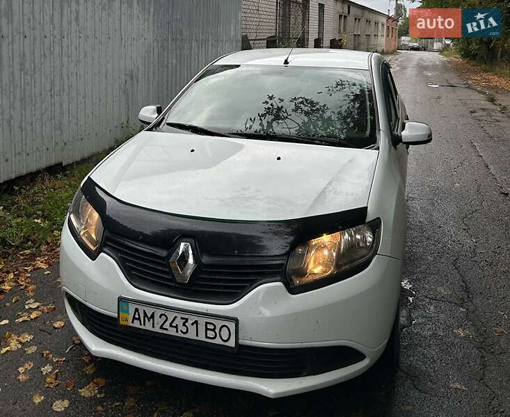 Седан Renault Logan 2013 в Житомирі