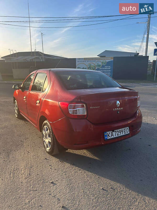 Седан Renault Logan 2014 в Києві фото 4 Седан Renault Logan 2014 в Києві