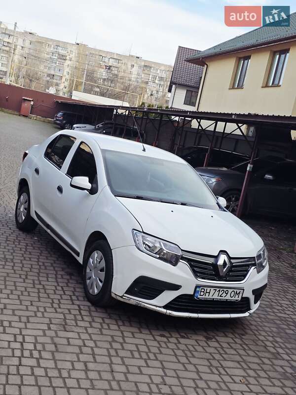Седан Renault Logan 2018 в Одессе