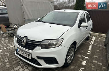 Седан Renault Logan 2018 в Львове
