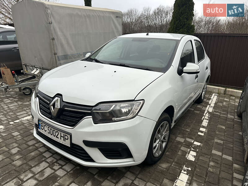 Седан Renault Logan 2018 в Львові фото Седан Renault Logan 2018 в Львові