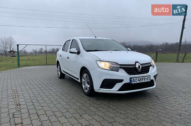 Седан Renault Logan 2019 в Сваляве