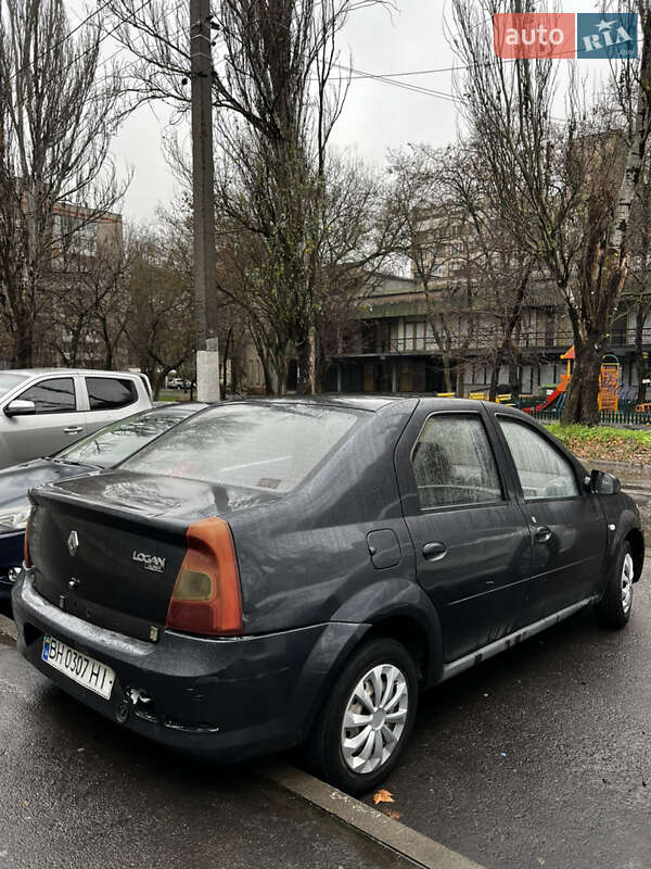 Седан Renault Logan 2009 в Одессе фото 3 Седан Renault Logan 2009 в Одессе