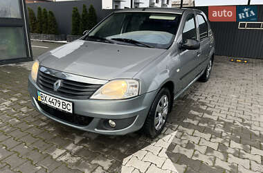Седан Renault Logan 2010 в Кам'янець-Подільському