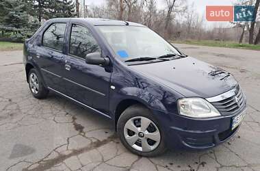 Седан Renault Logan 2010 в Кривому Розі