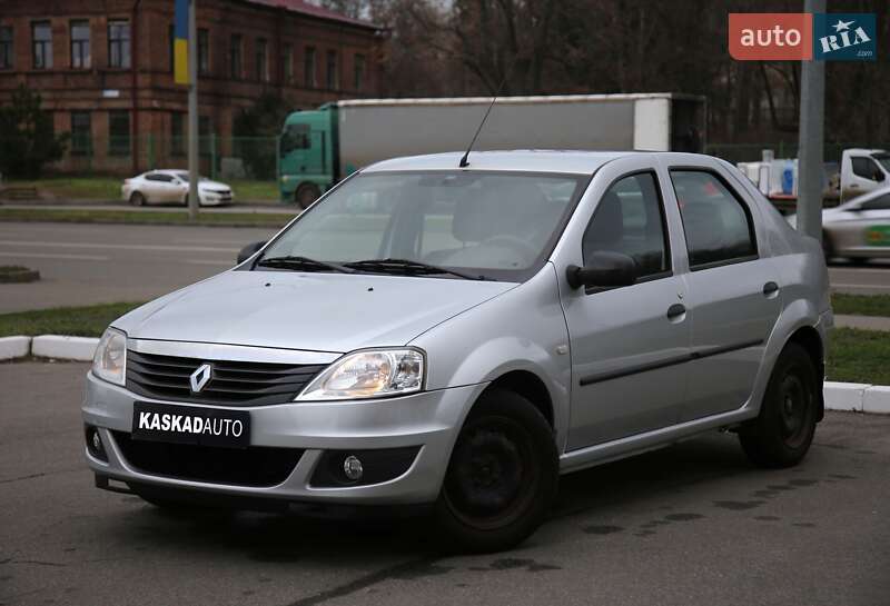 Renault Logan 2012 Renault Logan 2012