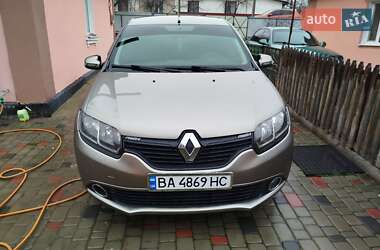 Седан Renault Logan 2015 в Гайвороні