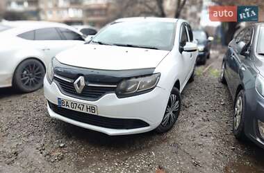 Седан Renault Logan 2016 в Кривому Розі