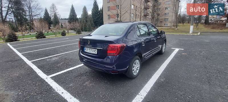 Седан Renault Logan 2020 в Надвірній фото 12 Седан Renault Logan 2020 в Надвірній