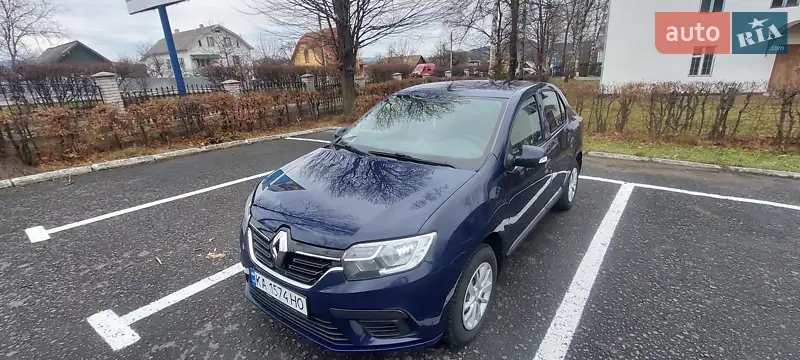 Renault Logan 2020