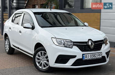 Седан Renault Logan 2021 в Киеве