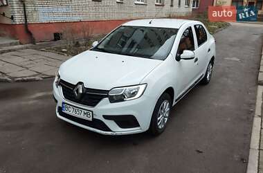 Седан Renault Logan 2020 в Львове