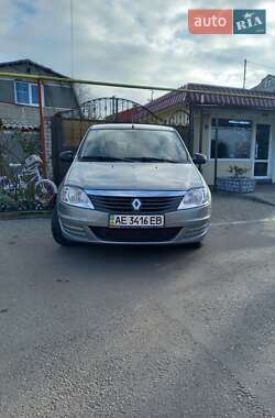 Седан Renault Logan 2009 в Одессе