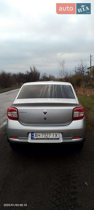 Седан Renault Logan 2016 в Днепре