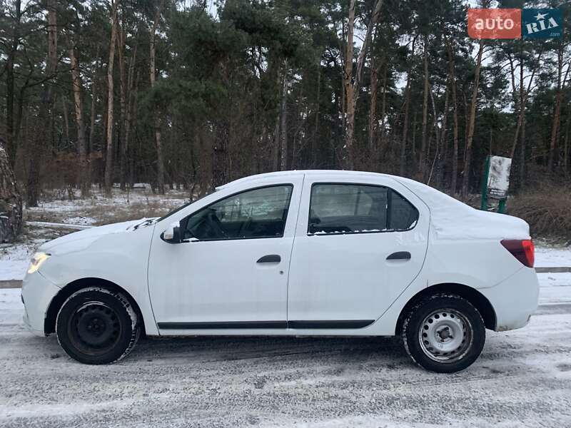 Седан Renault Logan 2019 в Києві