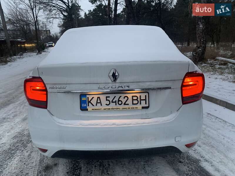 Седан Renault Logan 2019 в Києві