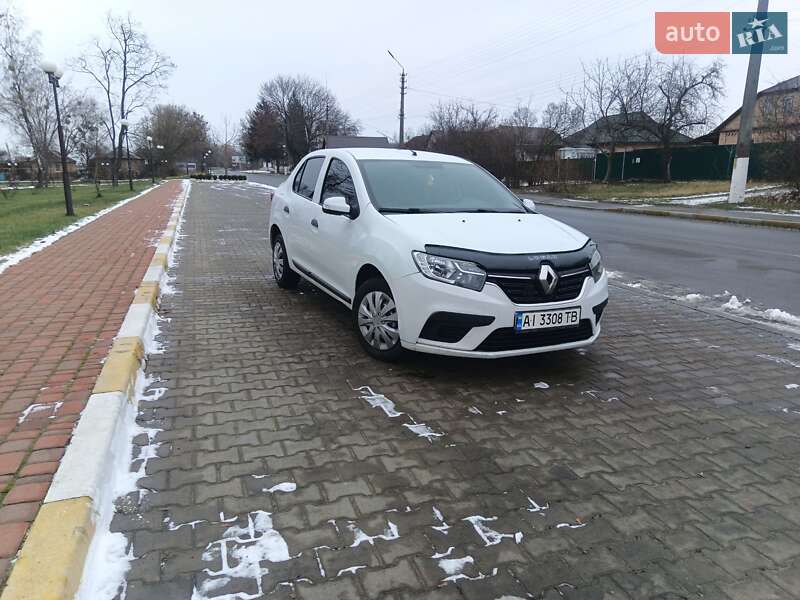Седан Renault Logan 2017 в Вышгороде